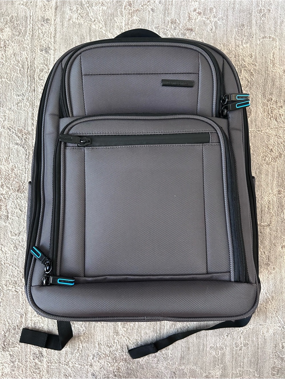 NWOT Samsonite Novex Perfect Fit Laptop Backpack Unisex Black Business College